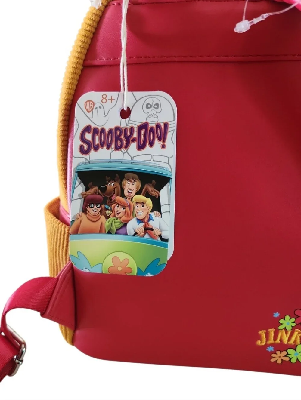 Loungefly Scooby Doo Velma Cosplay Exclusive Mini Backpack